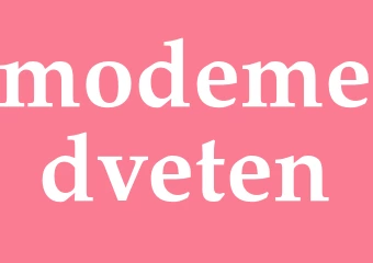 Synonym modemedveten