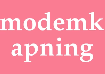 Synonym modemkapning