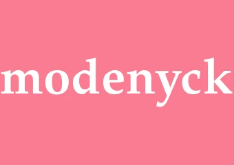 Synonym modenyck