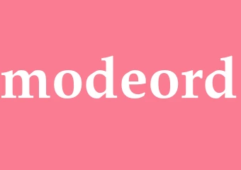 Synonym modeord