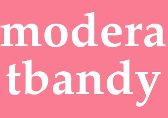 Synonym moderatbandy