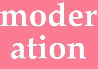 Synonym moderation