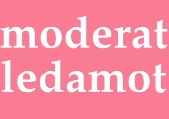 Synonym moderatledamot