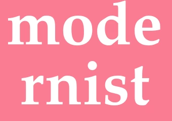 Synonym modernist