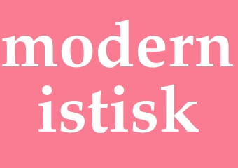 Synonym modernistisk