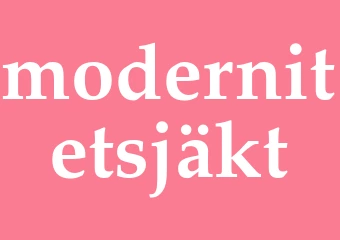 Synonym modernitetsjäkt
