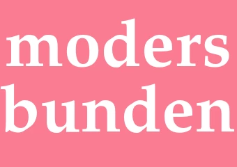 Synonym modersbunden