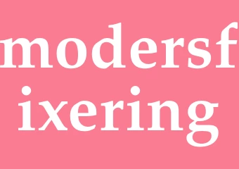 Synonym modersfixering