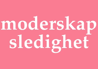 Synonym moderskapsledighet