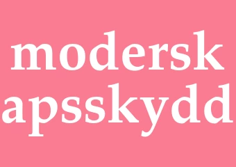 Synonym moderskapsskydd