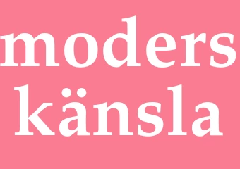 Synonym moderskänsla