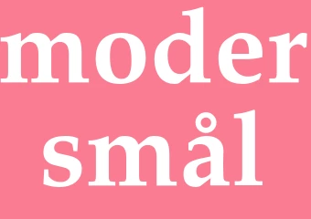 Synonym modersmål