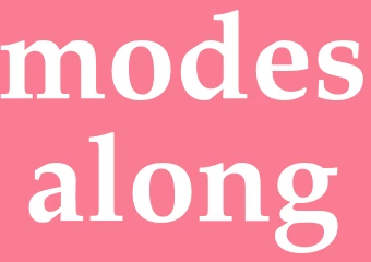 Synonym modesalong