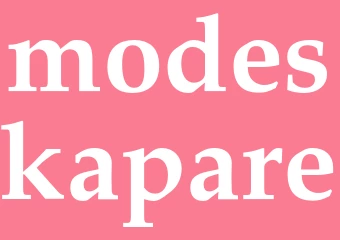 Synonym modeskapare