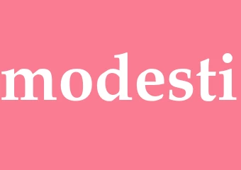Synonym modesti