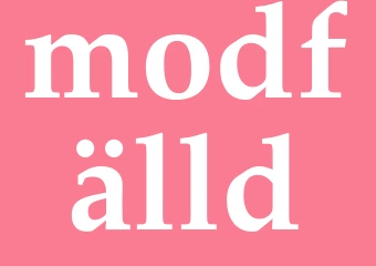 Synonym modfälld