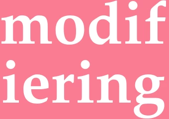 Synonym modifiering