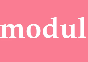 Synonym modul
