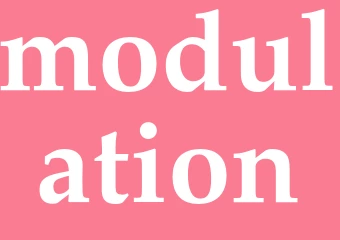 Synonym modulation