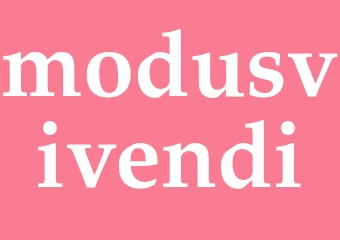 Synonym modusvivendi
