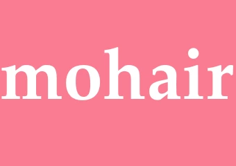 Synonym mohair