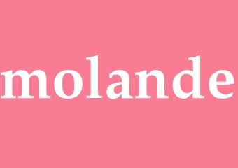 Synonym molande