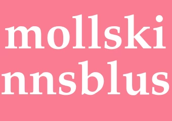 Synonym mollskinnsblus