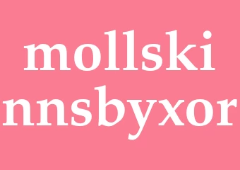 Synonym mollskinnsbyxor