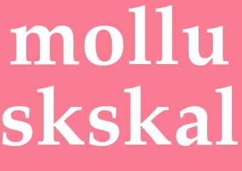 Synonym molluskskal