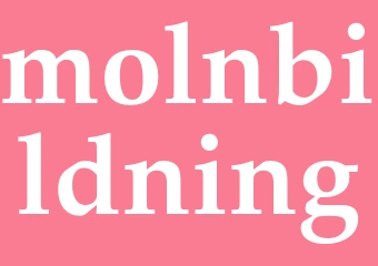 Synonym molnbildning
