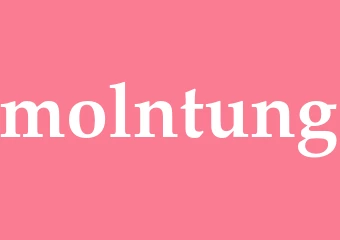Synonym molntung