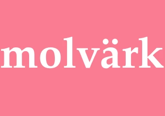Synonym molvärk