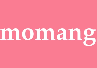 Synonym momang