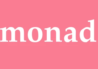 Synonym monad