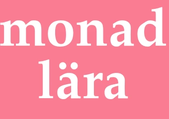 Synonym monadlära