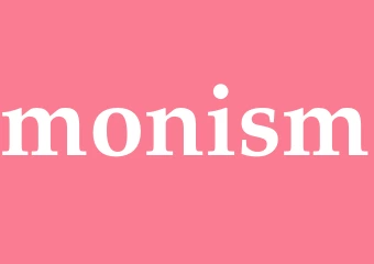 Synonym monism