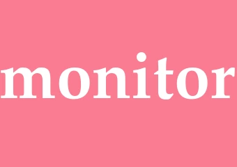 Synonym monitor