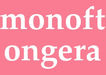 Synonym monoftongera