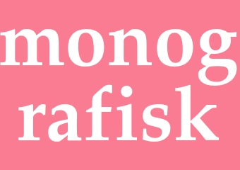 Synonym monografisk
