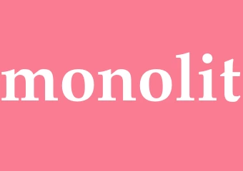 Synonym monolit