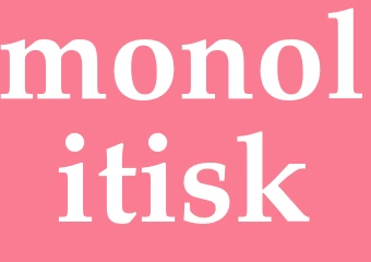 Synonym monolitisk