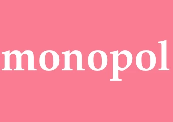 Synonym monopol