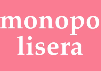 Synonym monopolisera