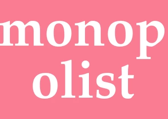 Synonym monopolist