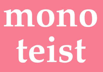 Synonym monoteist