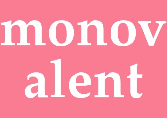 Synonym monovalent