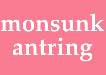 Synonym monsunkantring