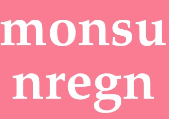 Synonym monsunregn