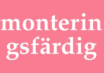 Synonym monteringsfärdig