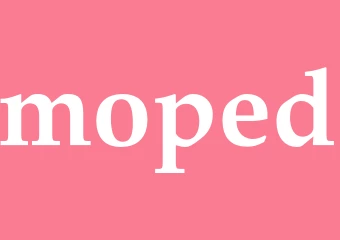 Synonym moped